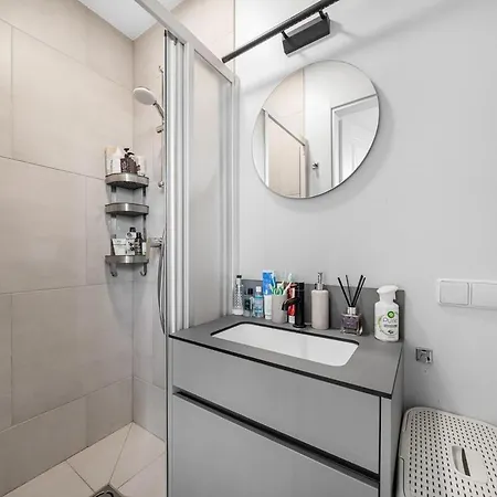 Apartment Vaivorykstes Namai Heated Pool By Domvia Palanga