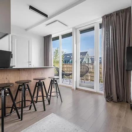 Apartment Vaivorykstes Namai Heated Pool By Domvia