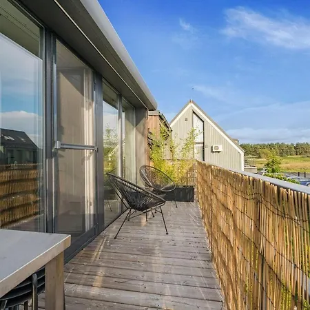Vaivorykstes Namai Heated Pool By Domvia Apartment Palanga